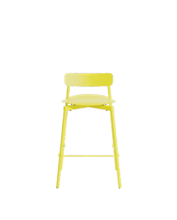 Petite Friture Fromme Barstol H65 Gul