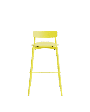 Petite Friture Fromme Barstol H75 Gul