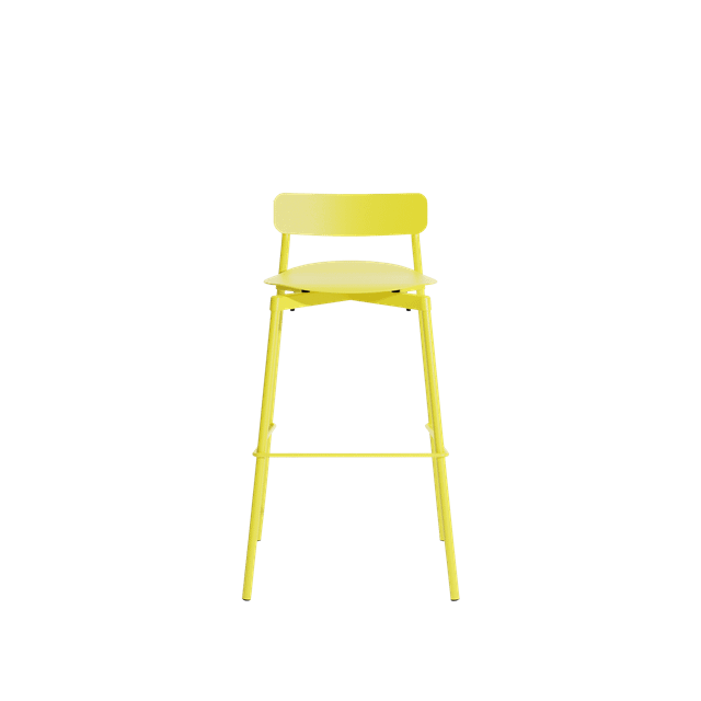 Petite Friture Fromme Barstol H75 Gul