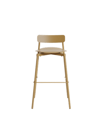 Petite Friture Fromme Barstol H75 Guld