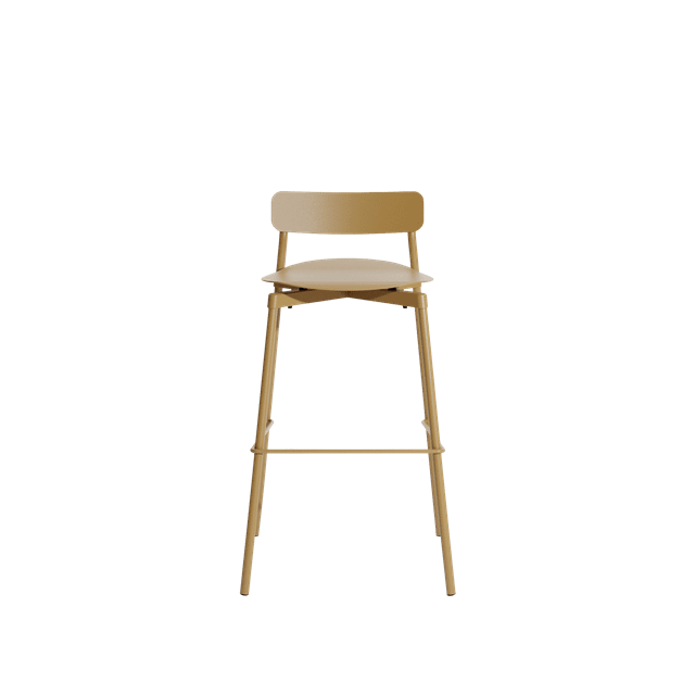 Petite Friture Fromme Barstol H75 Guld