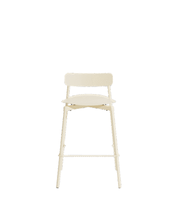 Petite Friture Fromme Barstol H65 Ivory