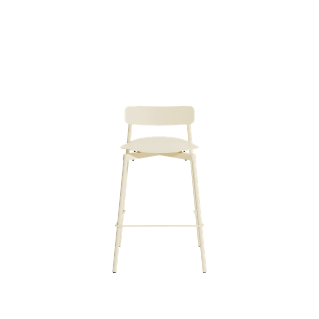 Petite Friture Fromme Barstol H65 Ivory