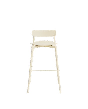 Petite Friture Fromme Barstol H75 Ivory