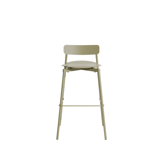 Petite Friture Fromme Barstol H75 Jade Green