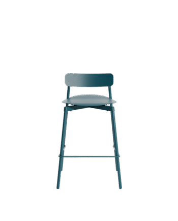 Petite Friture Fromme Barstol H65 Ocean Blue