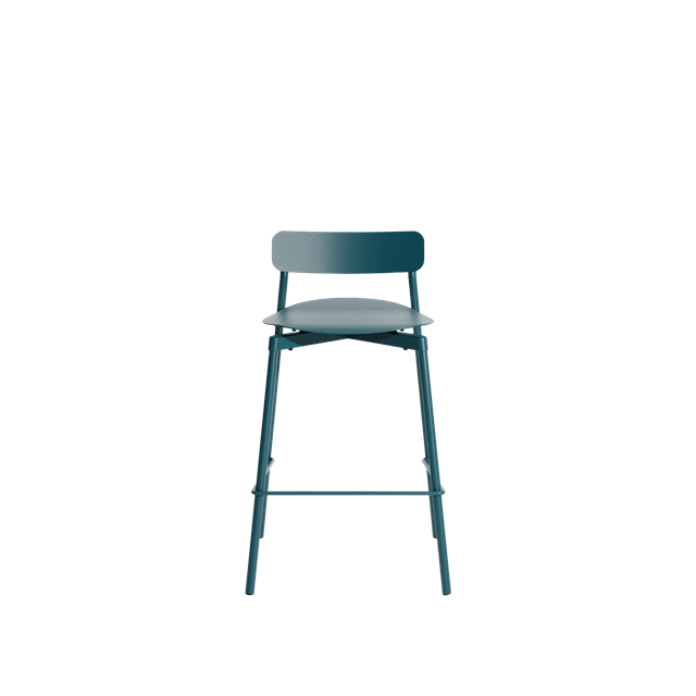 Petite Friture Fromme Barstol H65 Ocean Blue