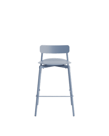 Petite Friture Fromme Barstol H65 Pigeon Blue