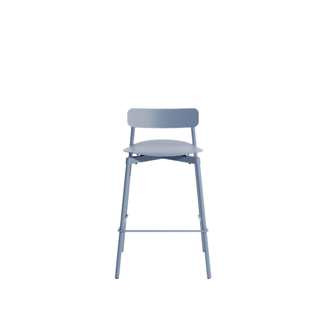 Petite Friture Fromme Barstol H65 Pigeon Blue
