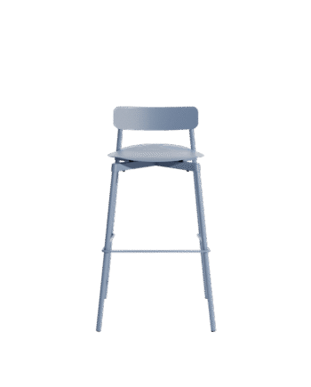 Petite Friture Fromme Barstol H75 Pigeon Blue