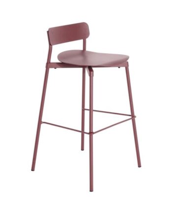 Petite Friture Fromme Barstol H65 Rødbrun