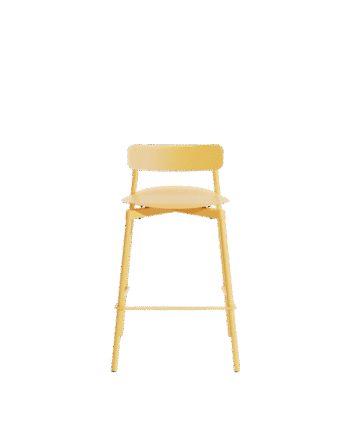 Petite Friture Fromme Barstol H65 Saffron