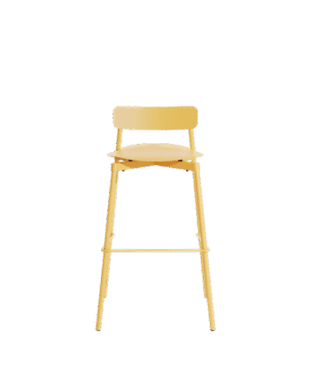 Petite Friture Fromme Barstol H75 Saffron