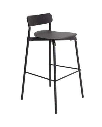 Petite Friture Fromme Barstol H65 Sort