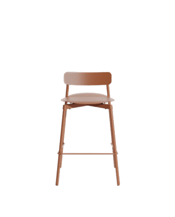 Petite Friture Fromme Barstol H65 Terracotta