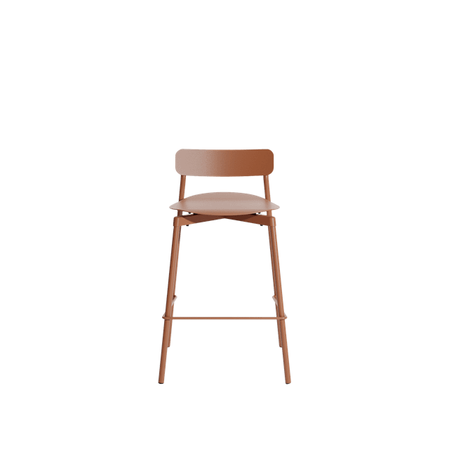 Petite Friture Fromme Barstol H65 Terracotta