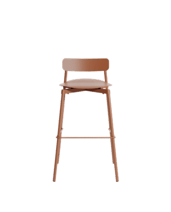 Petite Friture Fromme Barstol H75 Terracotta