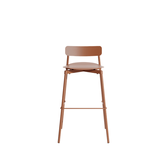 Petite Friture Fromme Barstol H75 Terracotta