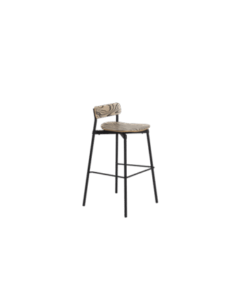 Petite Friture Fromme Bois H75 Barstol Alpi