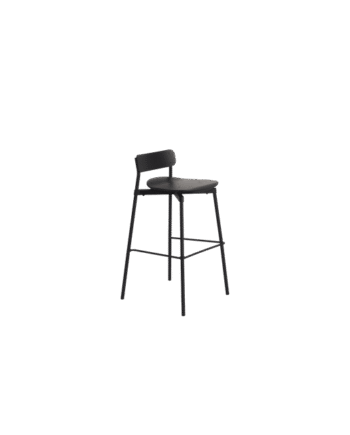 Petite Friture Fromme Bois H75 Barstol Sort