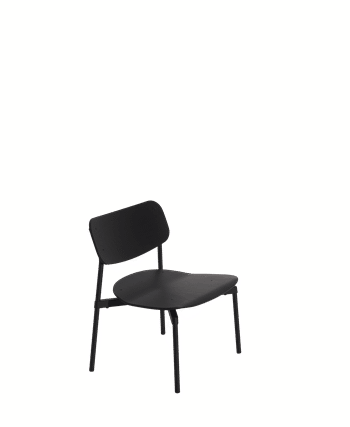 Petite Friture Fromme Bois Lænestol Sort