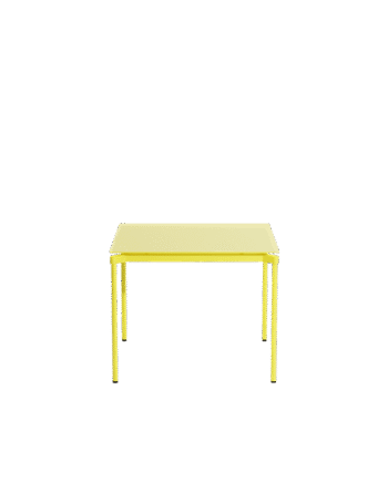 Petite Friture Fromme Bord 70x70 Gul