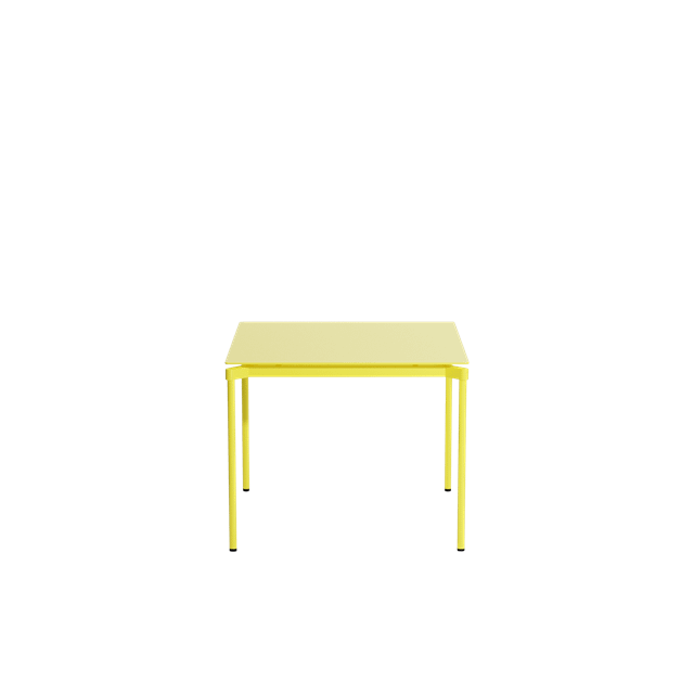 Petite Friture Fromme Bord 70x70 Gul