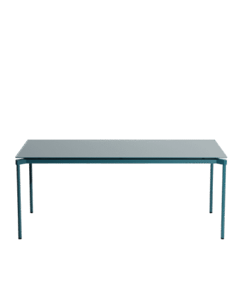Petite Friture Fromme Rektangulært Bord 90x180 Ocean Blue