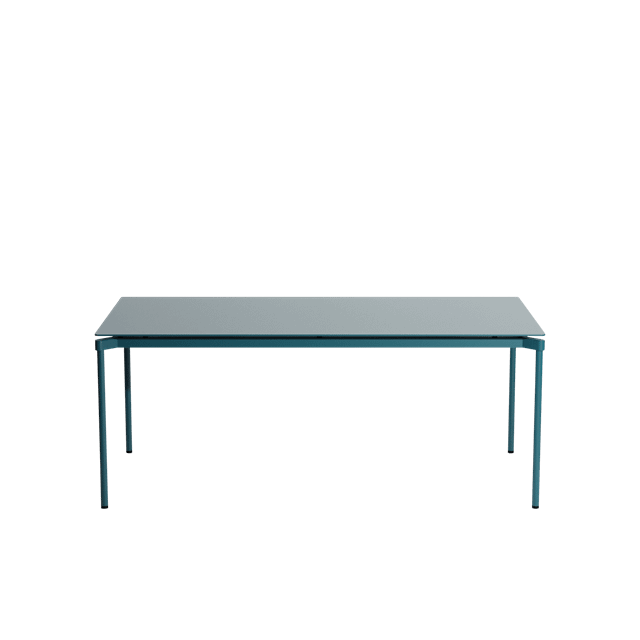 Petite Friture Fromme Rektangulært Bord 90x180 Ocean Blue