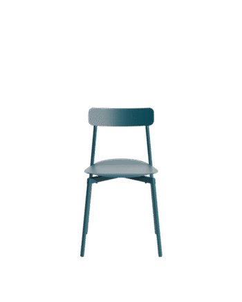 Petite Friture Fromme Spisebordsstol Ocean Blue