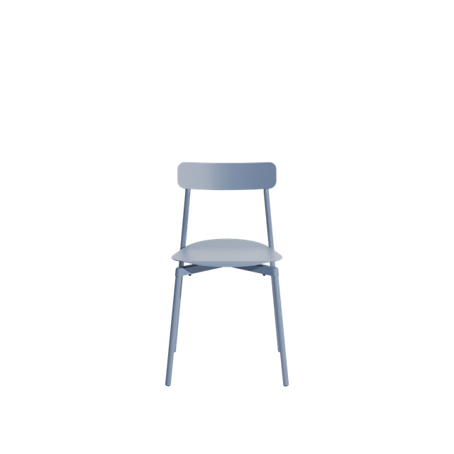 Petite Friture Fromme Spisebordsstol Pigeon Blue