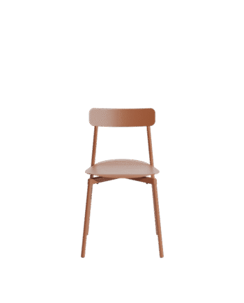 Petite Friture Fromme Spisebordsstol Terracotta