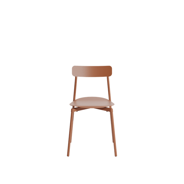 Petite Friture Fromme Spisebordsstol Terracotta