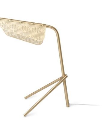 Petite Friture Mediterranea Bordlampe Børstet Messing