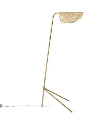 Petite Friture Mediterranea Gulvlampe Børstet Messing