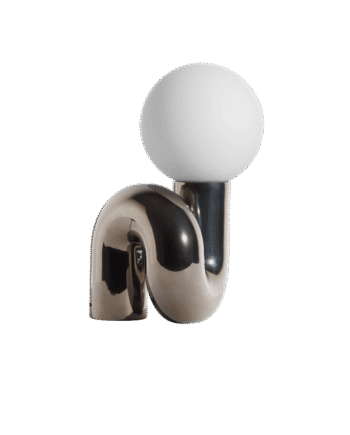 Petite Friture Neotenic Bordlampe H51 Platinium