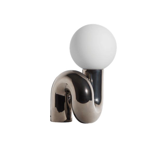 Petite Friture Neotenic Bordlampe H51 Platinium