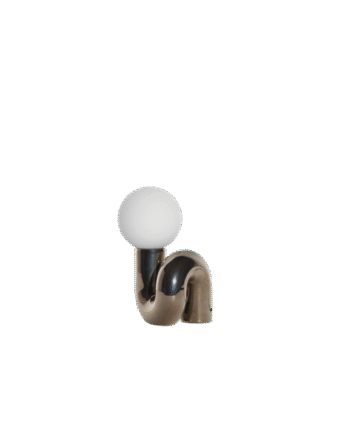 Petite Friture Neotenic Bordlampe H26 Platinium