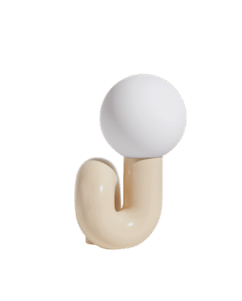 Petite Friture Neotenic Bordlampe H51 Vanilje