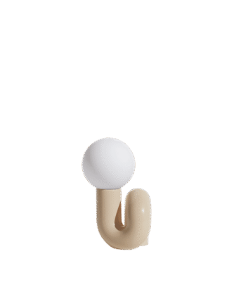 Petite Friture Neotenic Bordlampe H26 Vanilje