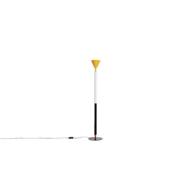 Petite Friture Pyl Gulvlampe Multifarvet