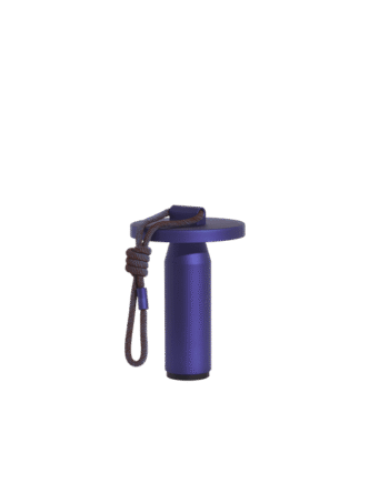 Petite Friture Quasar Transportabel Lampe Blå