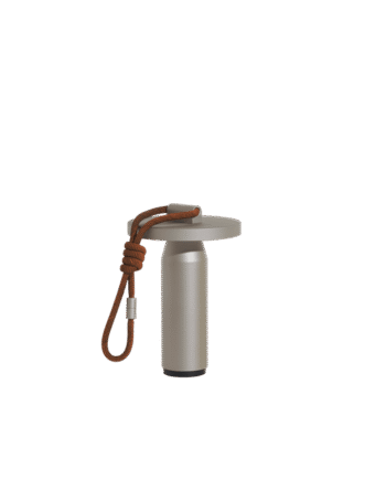 Petite Friture Quasar Transportabel Lampe Grå