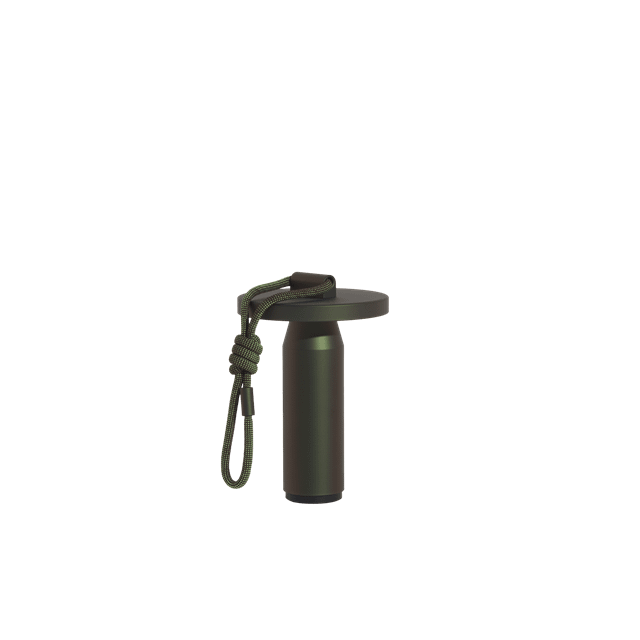 Petite Friture Quasar Transportabel Lampe Grøn