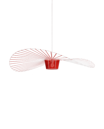 Petite Friture Vertigo Limited Edition Pendel Medium Vermillion