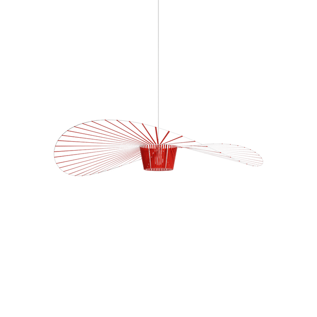 Petite Friture Vertigo Limited Edition Pendel Medium Vermillion