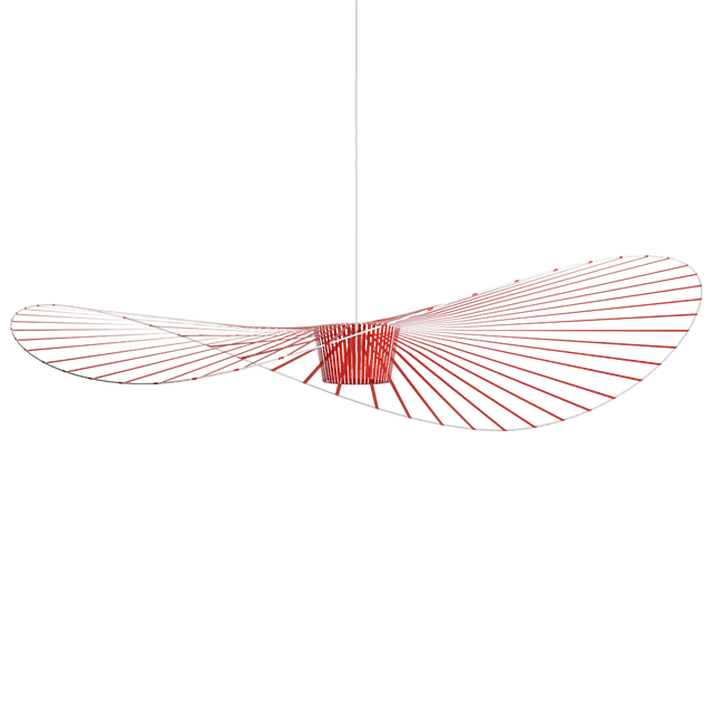 Petite Friture Vertigo Limited Edition Pendel Stor Vermillion