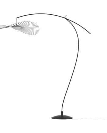 Petite Friture Vertigo Nova Gulvlampe ø110 Sort Hvid