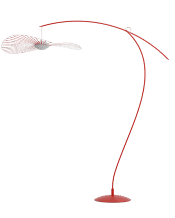 Petite Friture Vertigo Nova Limited Edition Gulvlampe ø110 Vermillion