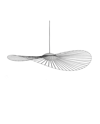 Petite Friture Vertigo Nova Pendel Mellem Sort Hvid